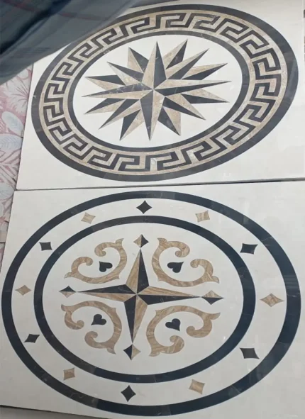 سنگ معرق کف لابی